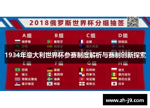 1934年意大利世界杯参赛制度解析与赛制创新探索