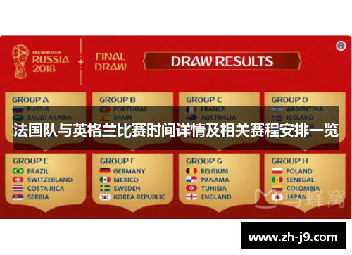 法国队与英格兰比赛时间详情及相关赛程安排一览 法国队与英格兰比赛时间详情及相关赛程安排一览