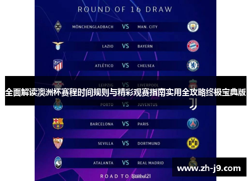 全面解读澳洲杯赛程时间规则与精彩观赛指南实用全攻略终极宝典版 全面解读澳洲杯赛程时间规则与精彩观赛指南实用全攻略终极宝典版